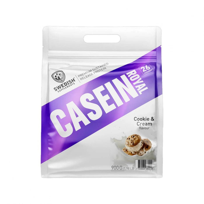 Swedish Supplements Casein Royal, 900g - | Köp hos Gymcentralen