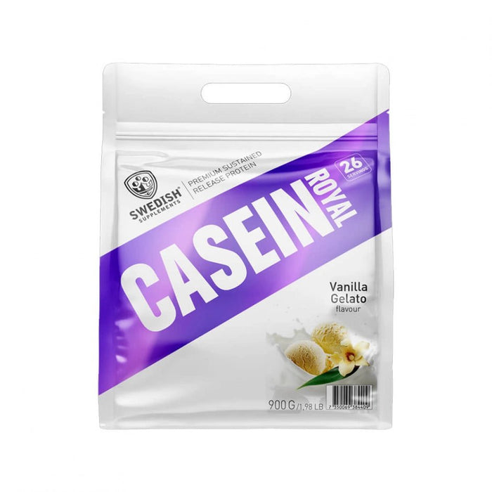 Swedish Supplements Casein Royal, 900g - | Köp hos Gymcentralen