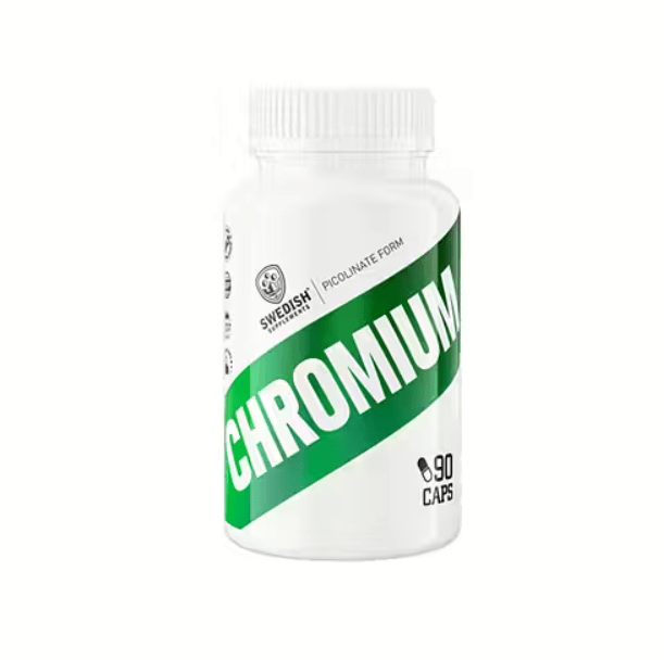 Swedish Supplements Chromium 90 caps - | Köp hos Gymcentralen