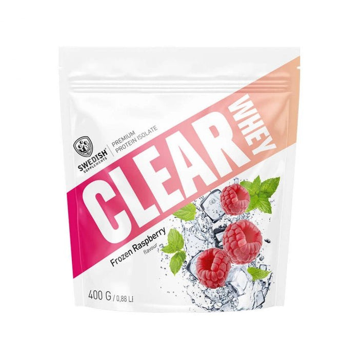 Swedish Supplements Clear Whey 400g - | Köp hos Gymcentralen