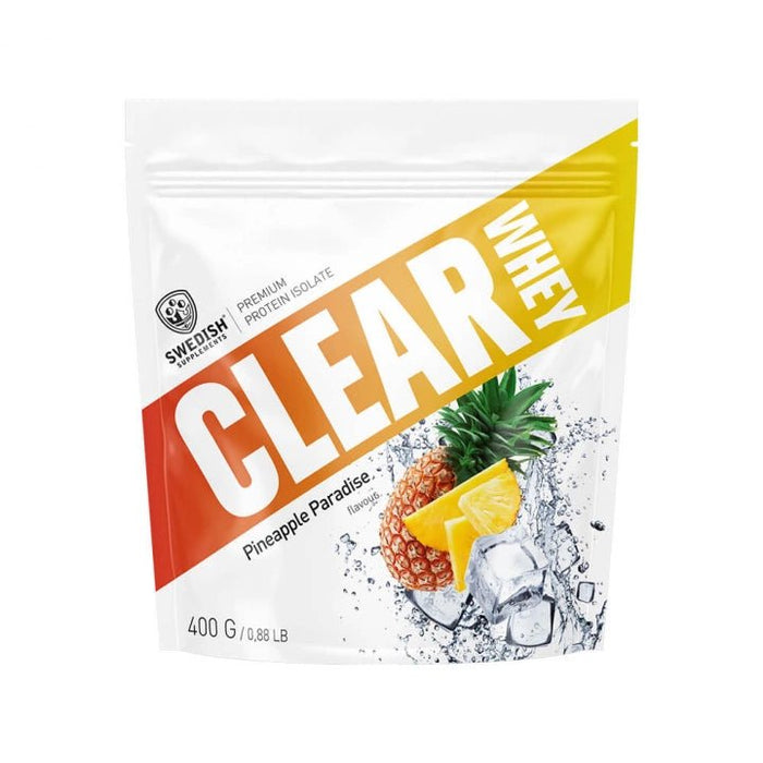 Swedish Supplements Clear Whey 400g - | Köp hos Gymcentralen