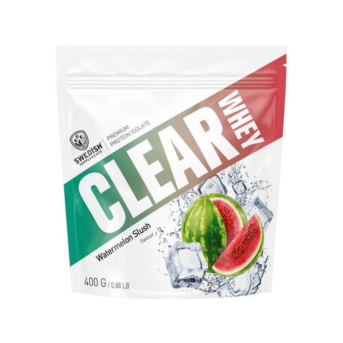 Swedish Supplements Clear Whey 400g - | Köp hos Gymcentralen