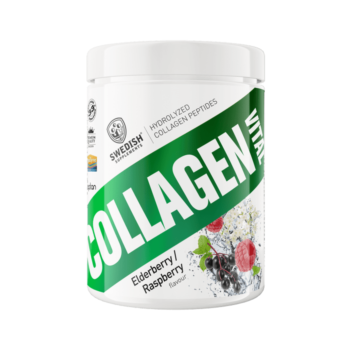 Swedish Supplements Collagen Vital 400g - | Köp hos Gymcentralen