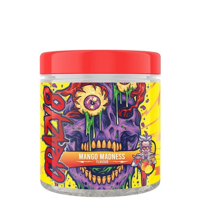 Swedish Supplements Crazy8 - 325g - | Köp hos Gymcentralen