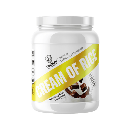 Swedish Supplements Cream of rice - 1000g - | Köp hos Gymcentralen