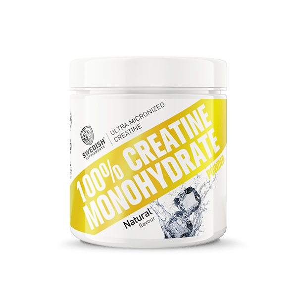 Swedish Supplements Creatine Monohydrat 250g - | Köp hos Gymcentralen