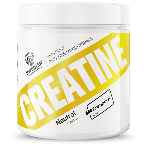 Swedish Supplements Creatine Powder (Creapure) - 300g - | Köp hos Gymcentralen