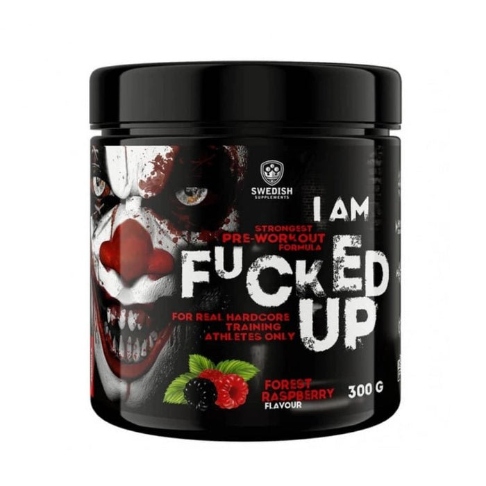 Swedish Supplements Fucked Up Joker 300g - | Köp hos Gymcentralen