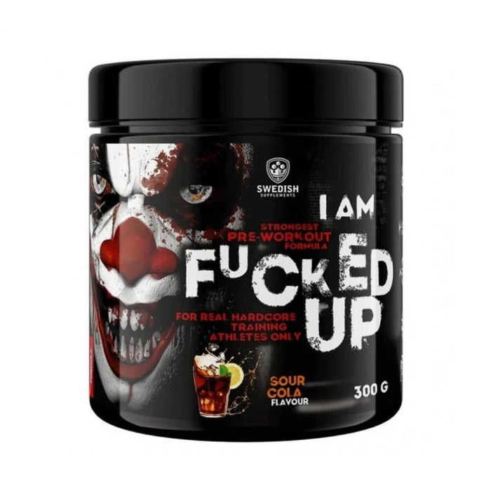 Swedish Supplements Fucked Up Joker 300g - | Köp hos Gymcentralen