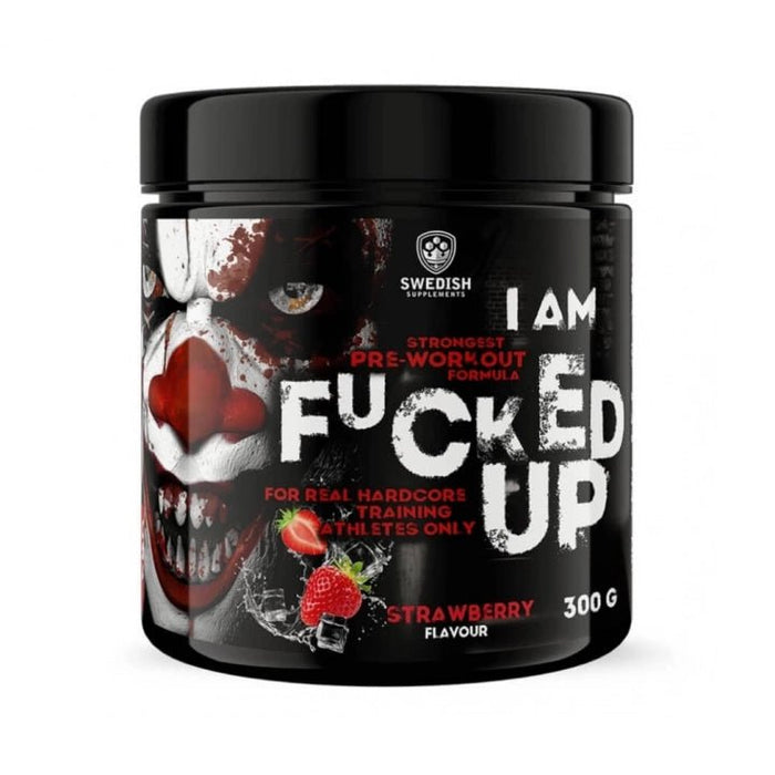 Swedish Supplements Fucked Up Joker 300g - | Köp hos Gymcentralen