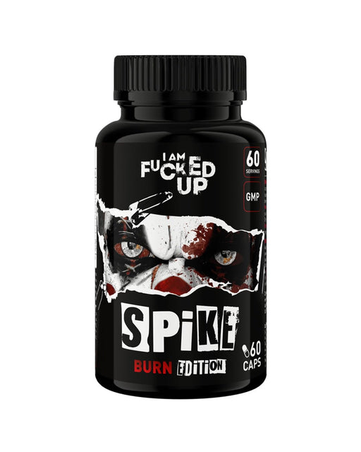 Swedish Supplements Fucked up spike - 60 Caps - | Köp hos Gymcentralen