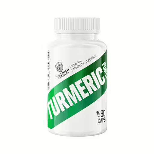 Swedish Supplements Gurkmeja - 90 Caps - | Köp hos Gymcentralen