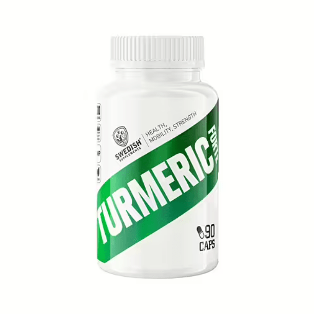 Swedish Supplements Gurkmeja - 90 Caps - | Köp hos Gymcentralen