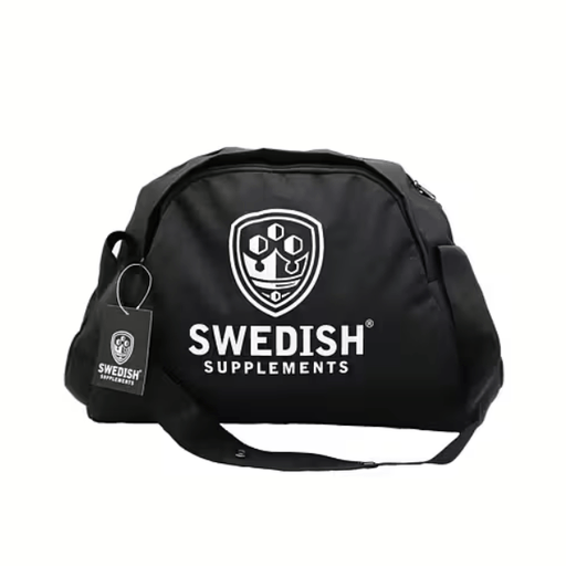 Swedish Supplements Gym bag - Black - | Köp hos Gymcentralen