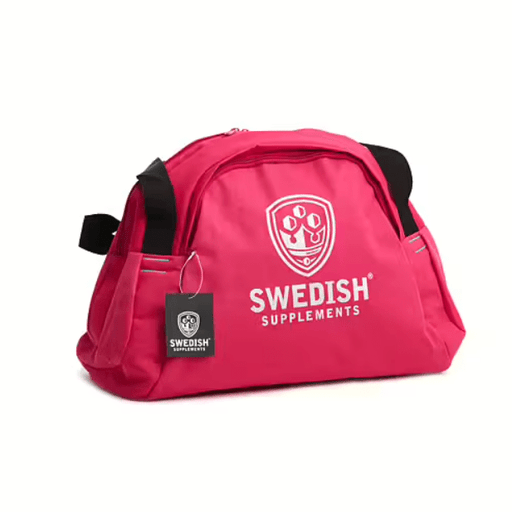 Swedish Supplements Gym bag - Pink - | Köp hos Gymcentralen