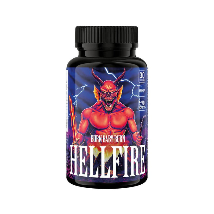 Swedish Supplements Hellfire - 90 Caps - | Köp hos Gymcentralen