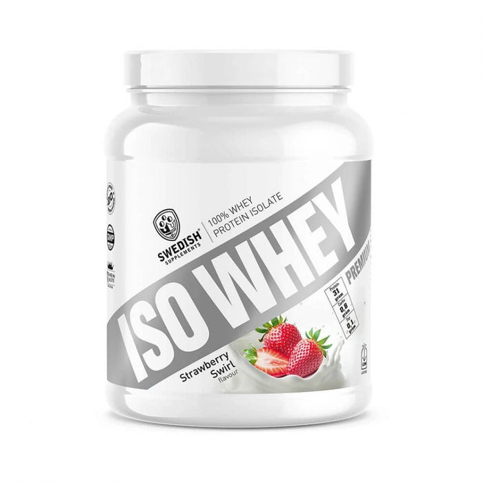 Swedish Supplements ISO Whey - 700g - | Köp hos Gymcentralen