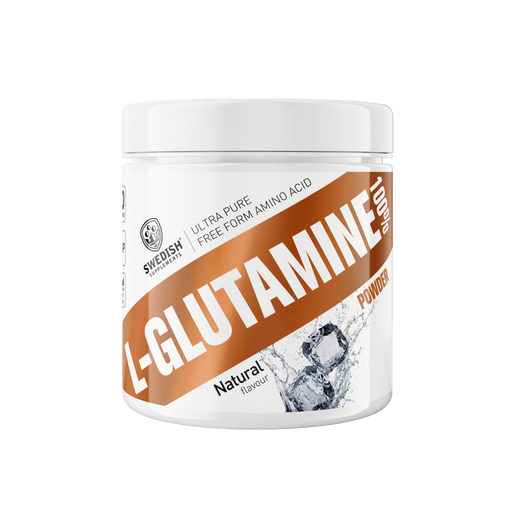 Swedish Supplements L - Glutamine 100% - 250 g - | Köp hos Gymcentralen