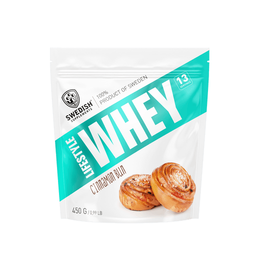 Swedish Supplements Lifestyle Whey - 450g - | Köp hos Gymcentralen