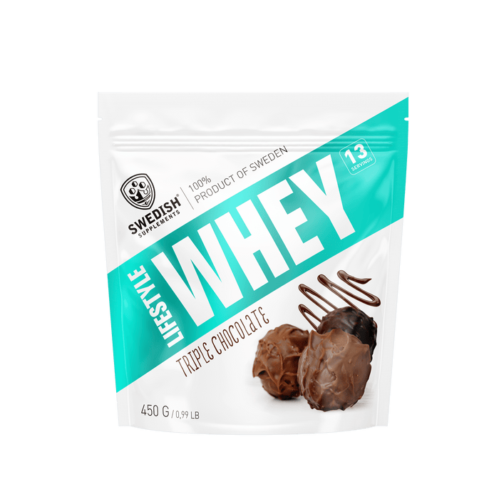 Swedish Supplements Lifestyle Whey - 450g - | Köp hos Gymcentralen