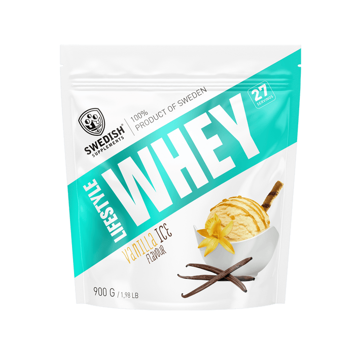 Swedish Supplements Lifestyle Whey - 900g - | Köp hos Gymcentralen