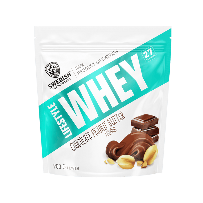 Swedish Supplements Lifestyle Whey - 900g - | Köp hos Gymcentralen