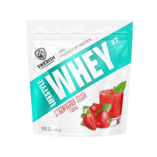 Swedish Supplements Lifestyle Whey - 900g - | Köp hos Gymcentralen