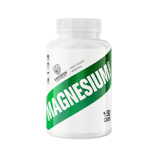 Swedish Supplements Magnesium Complex - 90 caps - | Köp hos Gymcentralen