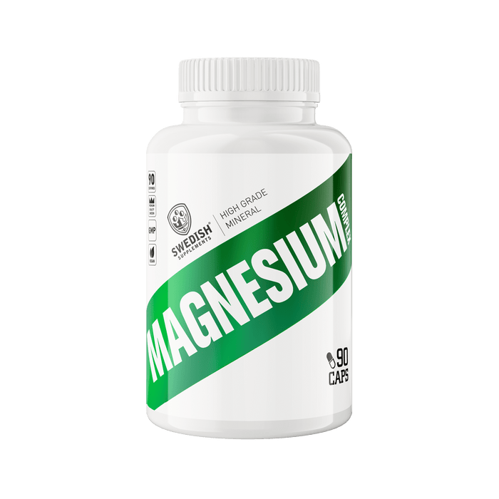Swedish Supplements Magnesium Complex - 90 caps - | Köp hos Gymcentralen