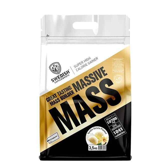Swedish Supplements Massive Mass - 3,5kg - | Köp hos Gymcentralen