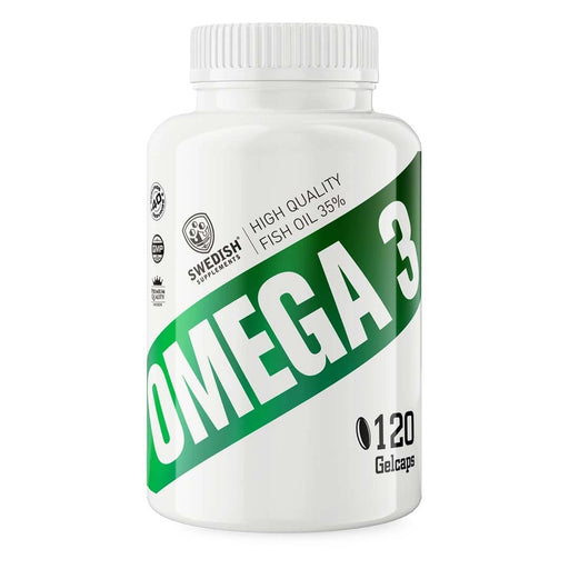 Swedish Supplements Omega 3 - 120 Caps - | Köp hos Gymcentralen