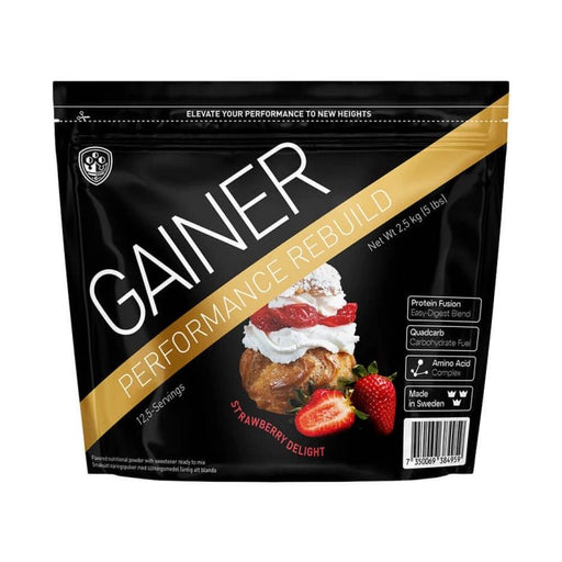 Swedish Supplements Performance Gainer 2,5kg - | Köp hos Gymcentralen