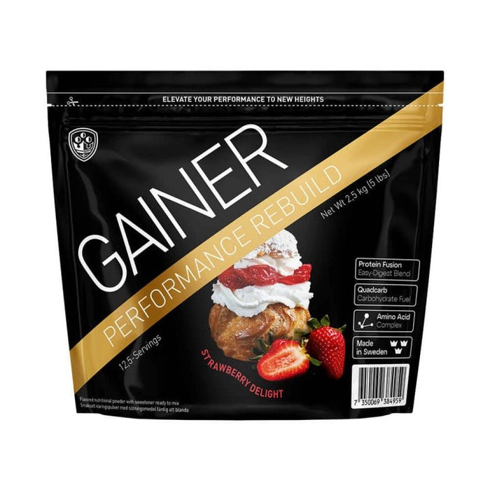 Swedish Supplements Performance Gainer 2,5kg - | Köp hos Gymcentralen