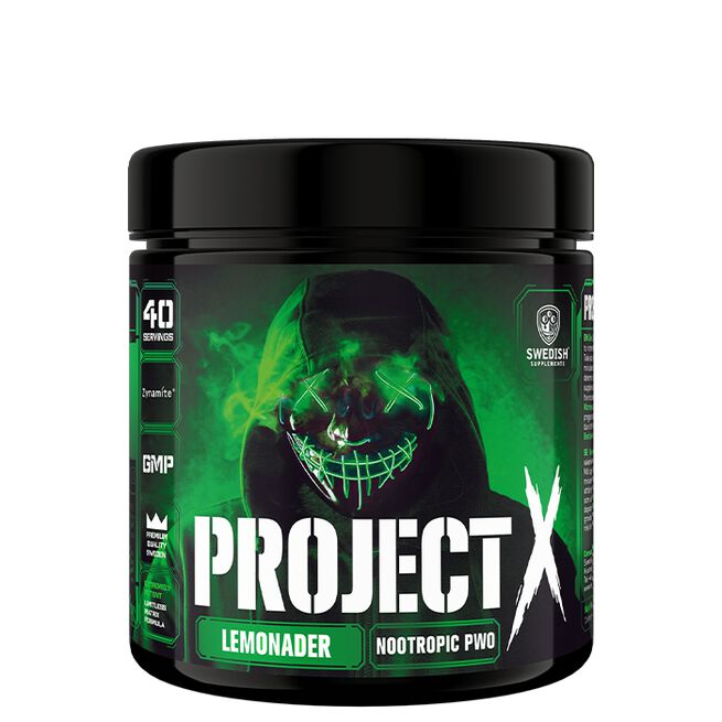 Swedish Supplements Project X - 330g - | Köp hos Gymcentralen