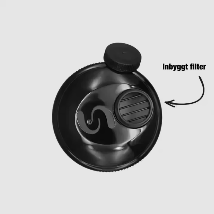 Swedish Supplements Shaker 550ml Black - | Köp hos Gymcentralen