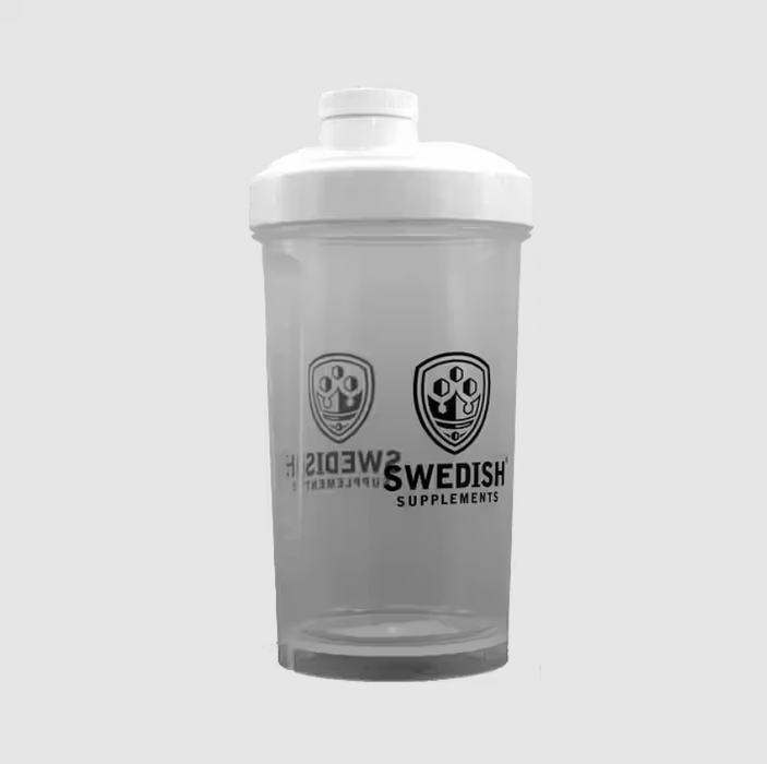 Swedish Supplements Shaker 550ml Transparent - | Köp hos Gymcentralen