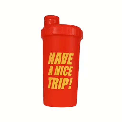 Swedish Supplements Shaker - Crazy8 - ''have a nice trip'' 700ml - | Köp hos Gymcentralen