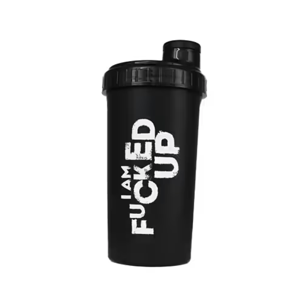 Swedish Supplements Shaker - Fucked up - ''It's time to wake up'' 700ml - | Köp hos Gymcentralen