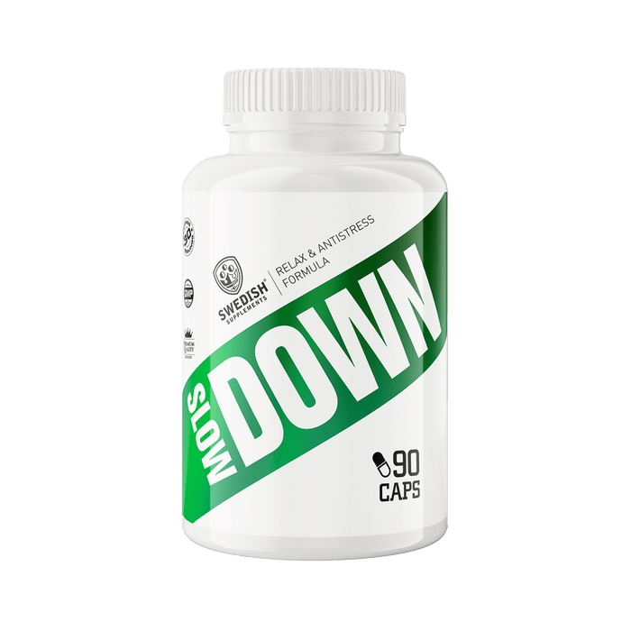 Swedish Supplements Slow Down - 90 caps - | Köp hos Gymcentralen