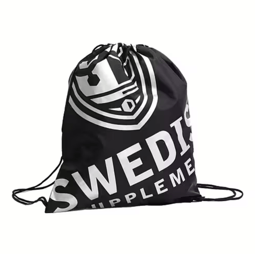 Swedish Supplements String Bag - Black - | Köp hos Gymcentralen