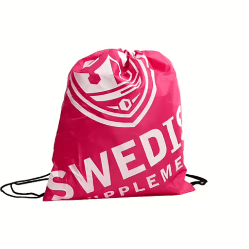 Swedish Supplements String Bag - Pink - | Köp hos Gymcentralen