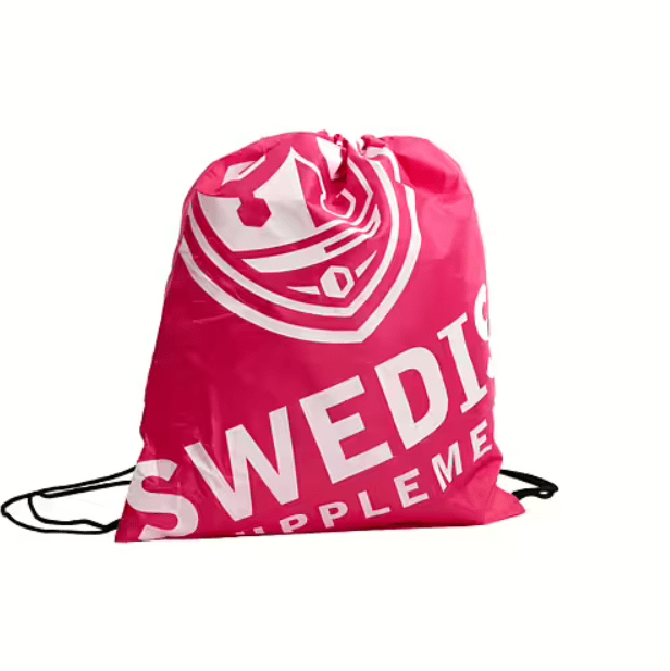 Swedish Supplements String Bag - Pink - | Köp hos Gymcentralen