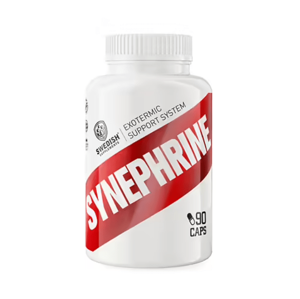 Swedish Supplements Synephrine - 90 Caps - | Köp hos Gymcentralen