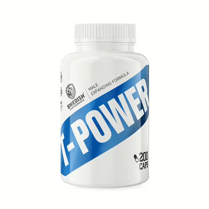 Swedish Supplements T - Power - 200 Caps - | Köp hos Gymcentralen