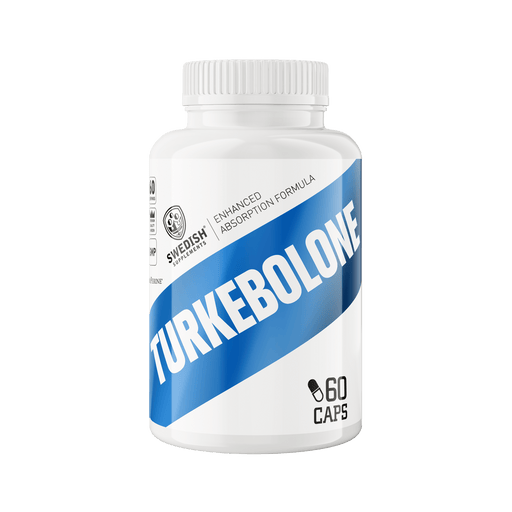 Swedish Supplements Turkebolone (turkesterone) - 60 Caps - | Köp hos Gymcentralen