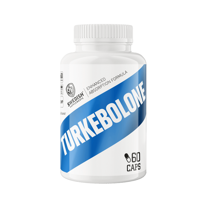 Swedish Supplements Turkebolone (turkesterone) - 60 Caps - | Köp hos Gymcentralen