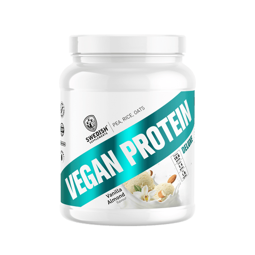 Swedish Supplements Vegan Protein Deluxe - 750g - | Köp hos Gymcentralen