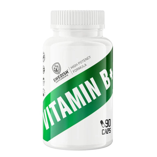 Swedish Supplements Vitamin B+ - 90 Caps - | Köp hos Gymcentralen