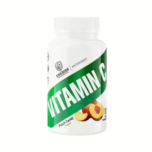 Swedish Supplements Vitamin C Tugg 100 tab - | Köp hos Gymcentralen