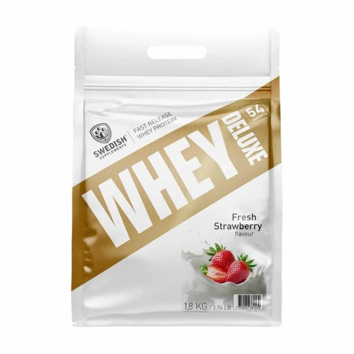 Swedish Supplements Whey Deluxe - 1800g - | Köp hos Gymcentralen